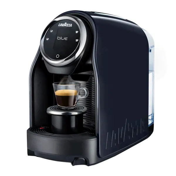 Кофемашина капсульная Lavazza Blue 1150 Classy, 1455 Вт, черно-синяя-0
