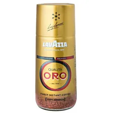 Кофе растворимый LAVAZZA QUALITA ORO 95 г ст/б 1 уп.х 6 шт.