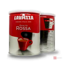 Кофе молотый Lavazza Qualita Rossa (ж/б), 250 гр.