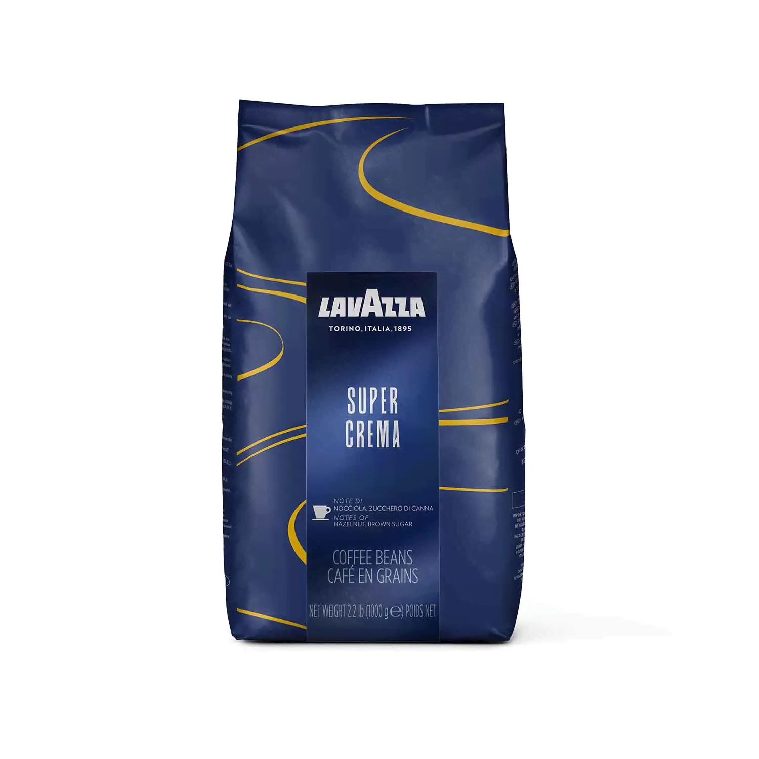 Кофе Lavazza Super Crema , 1 кг