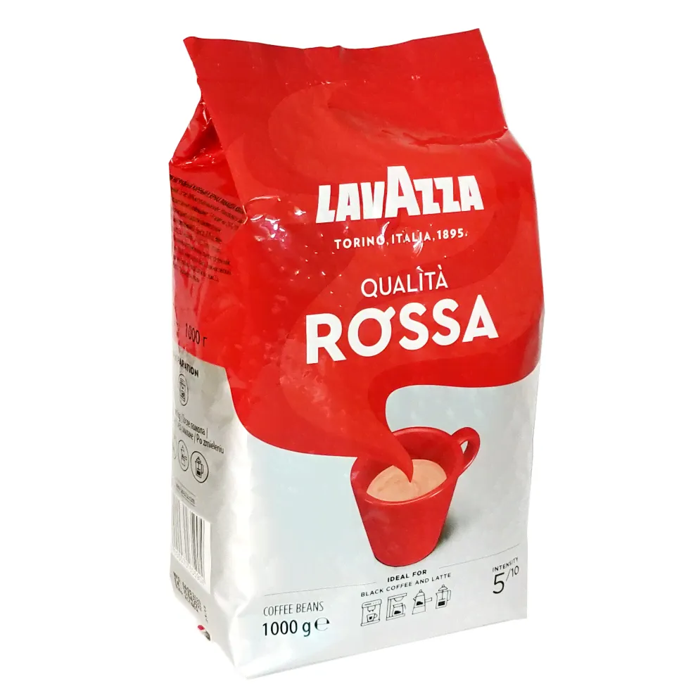 Кофе Lavazza Qualita Rossa 1кг