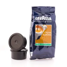 Кофе в капсулах LEP Lavazza Crema Aroma (арабика 40%, робуста 60% ), 2шт.