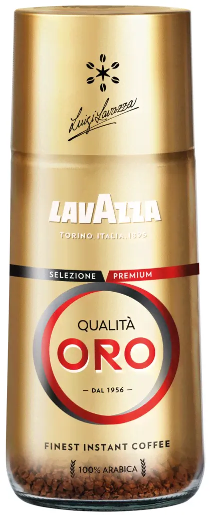 Кофе Lavazza Qualità Oro растворимый, 95г