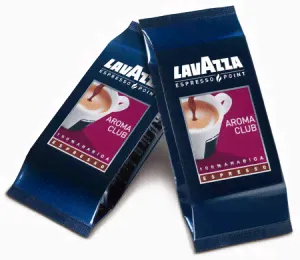 Кофе в капсулах "Lavazza" EP Aroma Club (Арома Клаб)