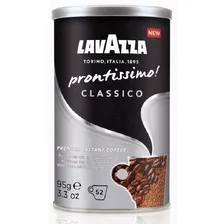 КОФЕ LAVAZZA PRONTISSIMO CLASSICO РАСТВОРИМЫЙ, Ж/Б 95г