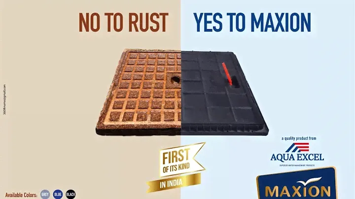 Maxion Manhole cover|Steel Reinforced Water Tank Cover| Rust free water tank cover