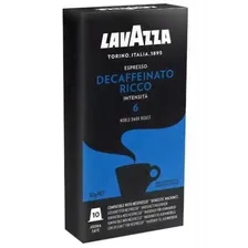 Кофейные капсулы Lavazza Espresso Decaffeinato Ricco