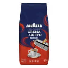 Кофе Lavazza Crema gusto classico в зерне 1 кг