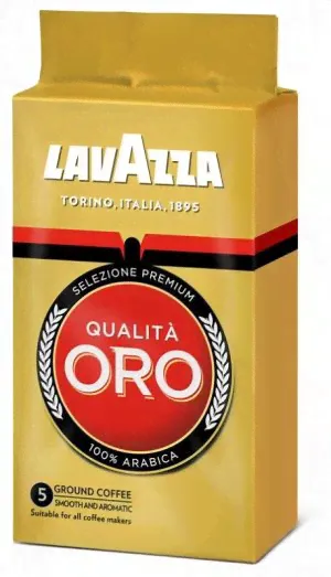 Кофе Lavazza Оро молотый 250 г в/у-1