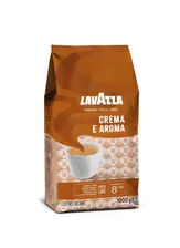 Кофе в зернах LAVAZZA натуральный жареный Crema e Aroma, 1кг оптом