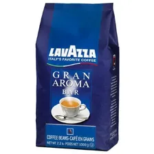 Кофе в зернах Lavazza Gran Aroma Bar 1кг, пачка