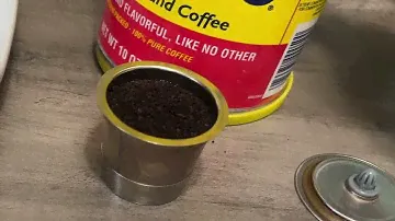 Reusable Stainless Steel Pod for Keurig l Best Tasting Coffee EVER!