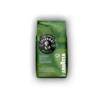 La Reserva de !Tierra! Brasile LAVAZZA оригинальный итальянский кофе в зёрнах упак 1 кг.-0