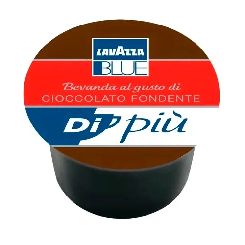 Горячий шоколад в капсулах Lavazza Blue Cioccolato Fondente, 50шт-0