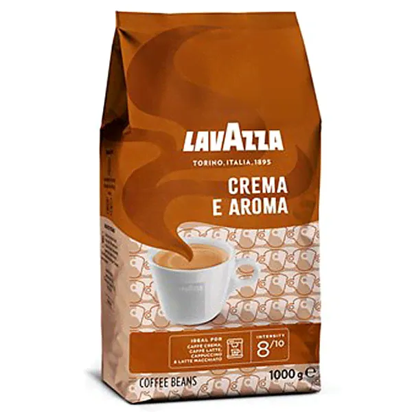 Кофе Лавацца (Lavazza) Crema e Aroma (AUS), 1 кг. зерно