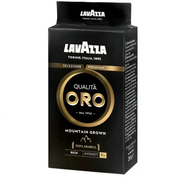 Кофе Лавацца (Lavazza) Qualita ORO Mountain Grown, 1 кг зерно