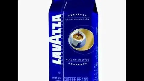 Lavazza Coffee Beans - Gold Selection (1KG)