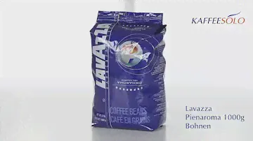 Lavazza Pienaroma 1000g Bohnen