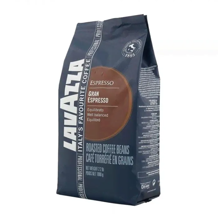 Lavazza Кофе Gran Espresso зерно 1 кг