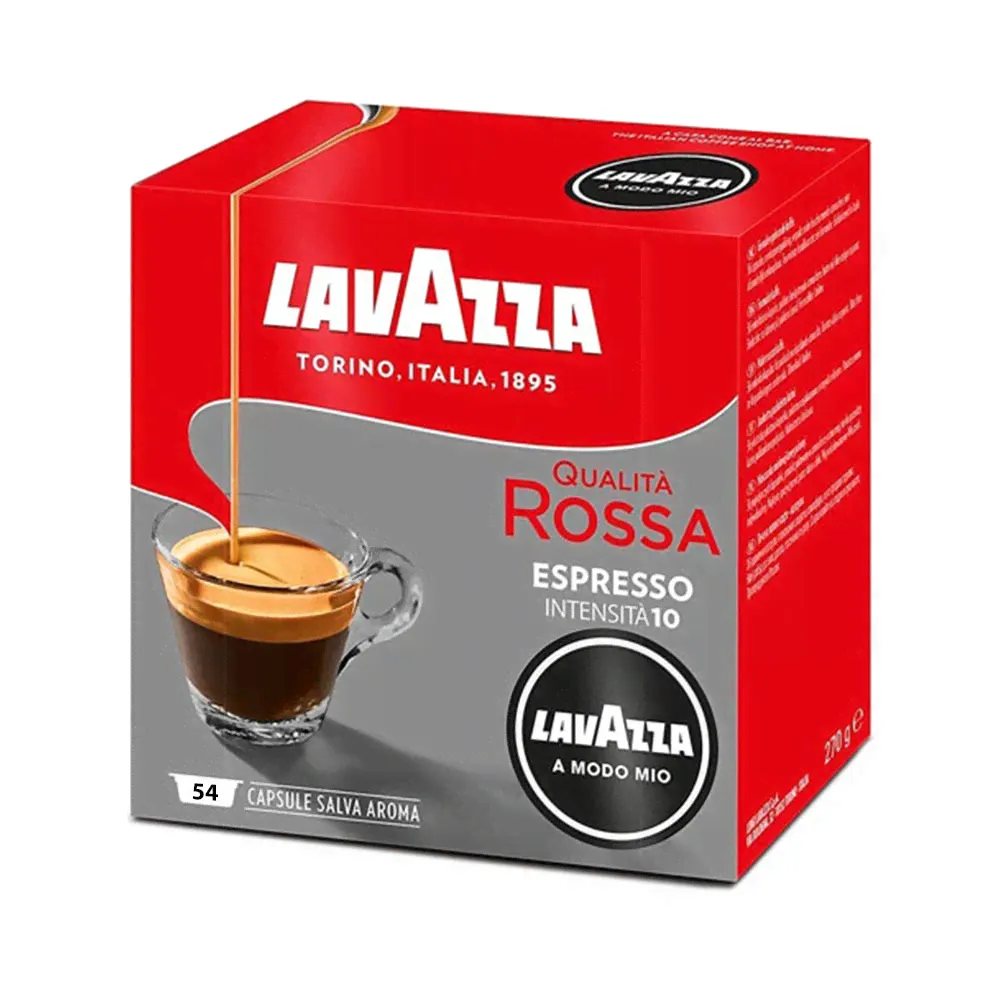 Капсулы Lavazza А Modo Mio Qualita Rossa 54 капсул