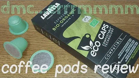 Lavazza Bio-Organic Eco Caps Coffee Pods Review.
