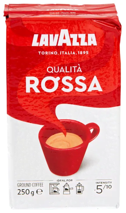 Подарочный набор Lavazza Qualita Rossa 2*250г +кружка-2