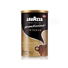Кофе растворимый Lavazza Prontissimo Intenso железная банка 95 грамм