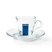 Кофейная пара Lavazza 70мл (стекло)