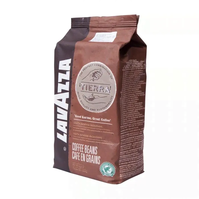 Lavazza Кофе Tierra зерно 1 кг-0
