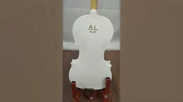 Скрипка белая 1/8 antonio lavazza VL-20/WH