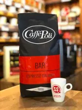 Кофе в зернах "Lavazza Crema e Gusto Espresso Forte", 1 кг, Италия