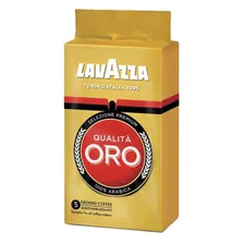 Кофе молотый LAVAZZA "Qualita Oro", арабика 100%, 250 г