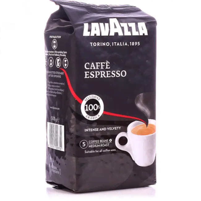 Кофе Lavazza Caffe Espresso Зерновой 500 г.