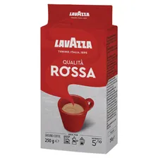 Кофе молотый LAVAZZA "Qualita Rossa", 250 г, 3580