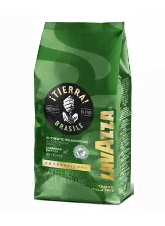 Кофе в зернах Lavazza ¡TIERRA! Brasile 1000 г оптом-0