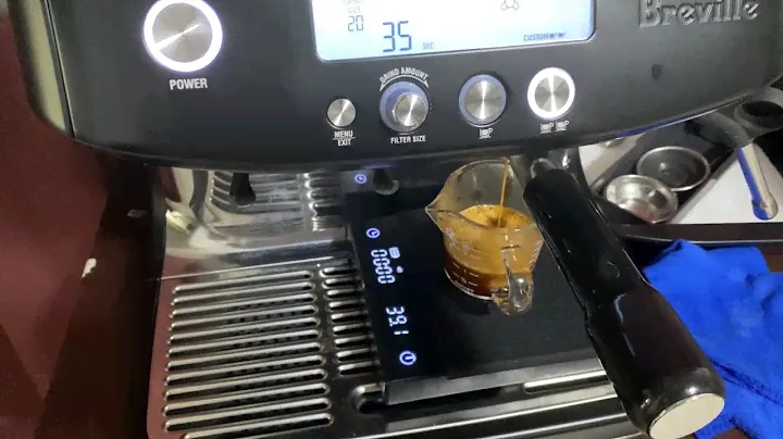 Dialing in Lavazza Dek “with Settings” | Breville Barista Pro