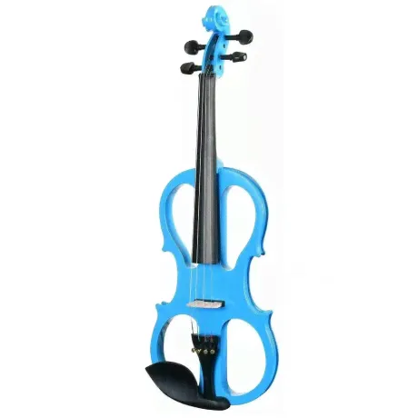 Электроскрипка ANTONIO LAVAZZA EVL-01 BL 4/4 ГОЛУБАЯ-0