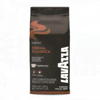 Кофе Lavazza Crema Classica Expert в зернах, 1кг-0