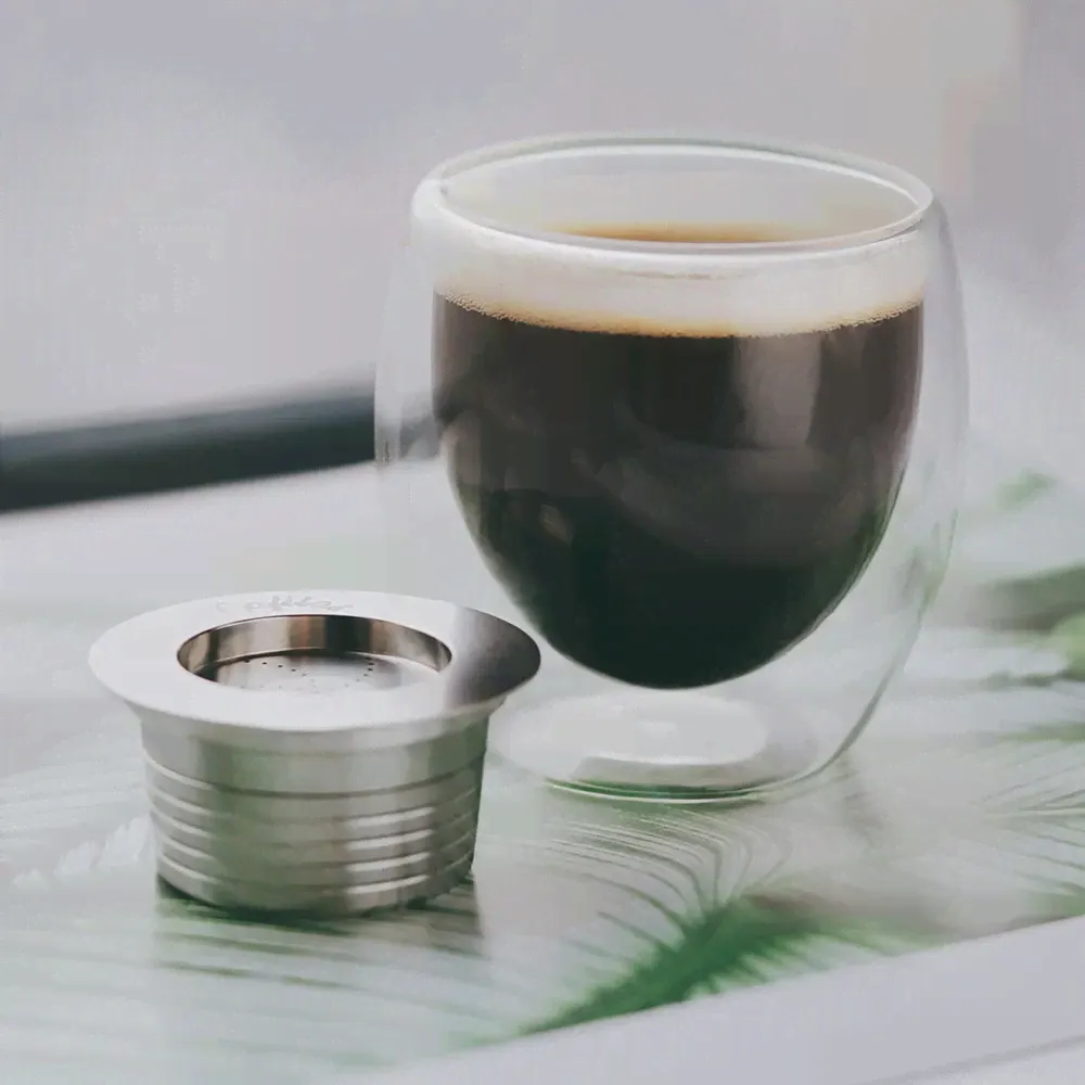 Фильтры iCafilas для кофе Lavazza Blue, кофейный стручок из нержавеющей стали для Lavazza Blue LB951 для кофемашины cb-100-0