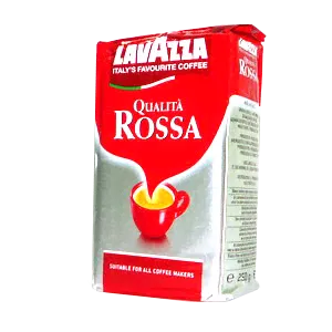 Lavazza Qualita Rossa 250г молот.