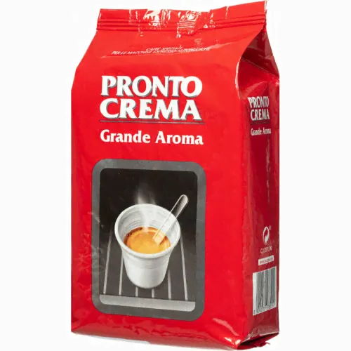 Кофе Lavazza Pronto Crema Grande Aroma в зернах, 1кг 1332331-0