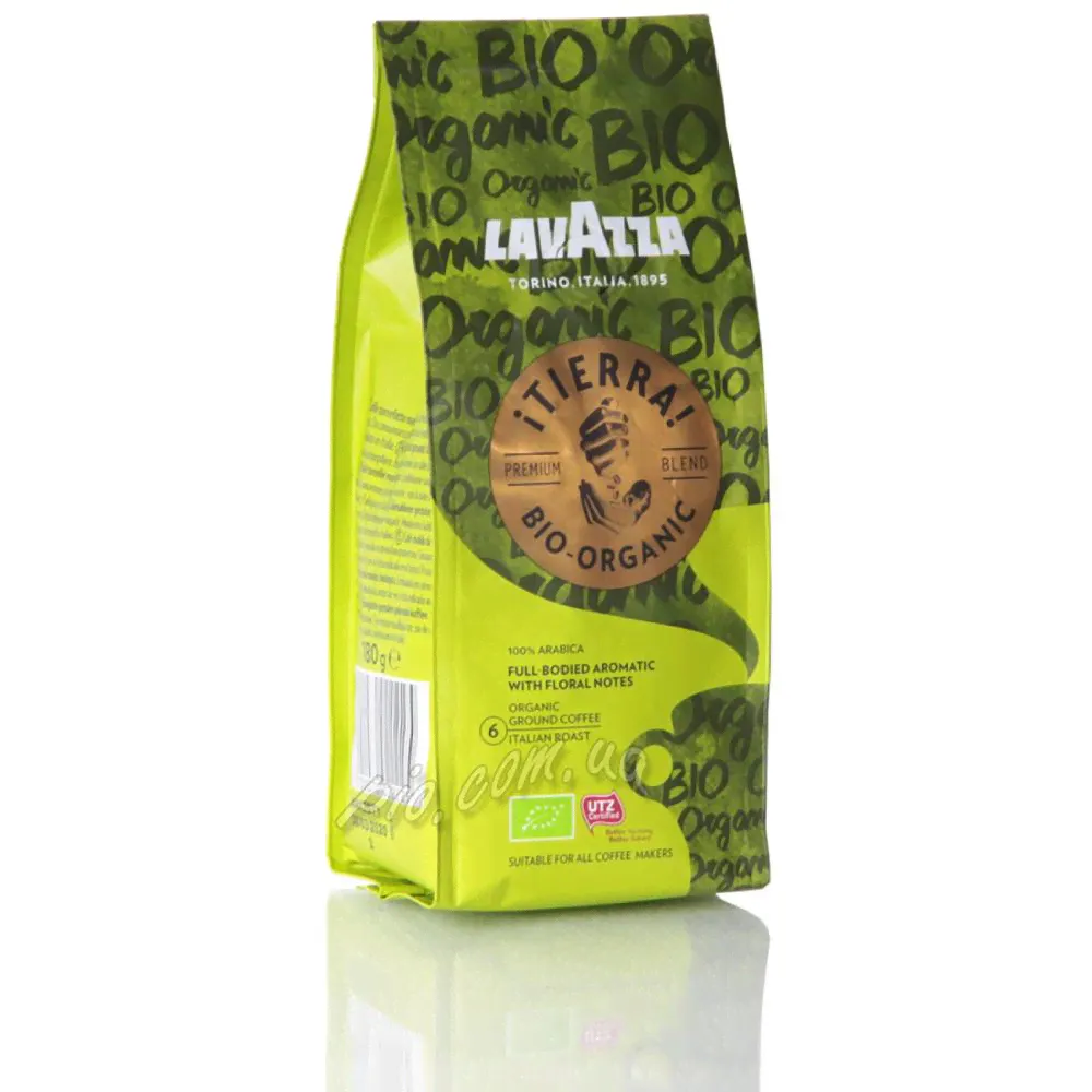 Кофе в зернах Lavazza Tierra Bio Organic 500 гр-0