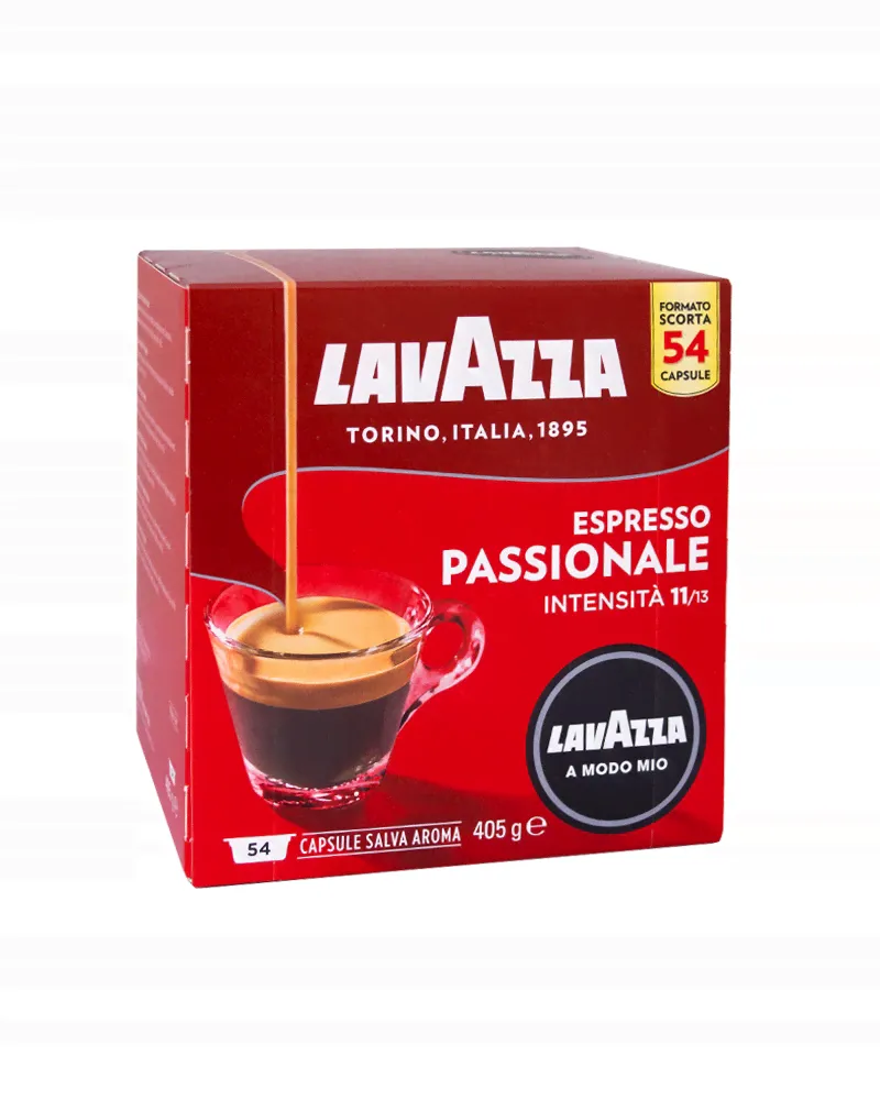 Кофе LAVAZZA A MODO MIO PASSIONALE 54 капсулы-0