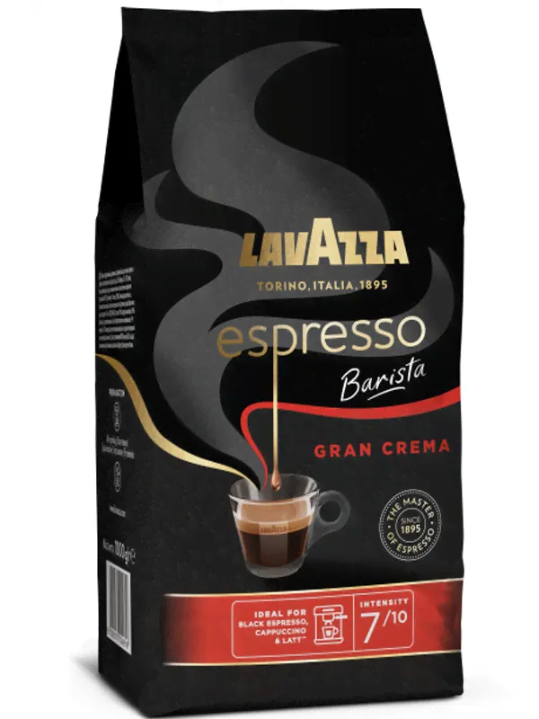 Lavazza Espresso Gran Crema Barista зерно 1 кг.-0