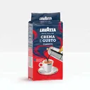 Кофе молотый LAVAZZA "Crema E Gusto" 250 г, ИТАЛИЯ, 3876