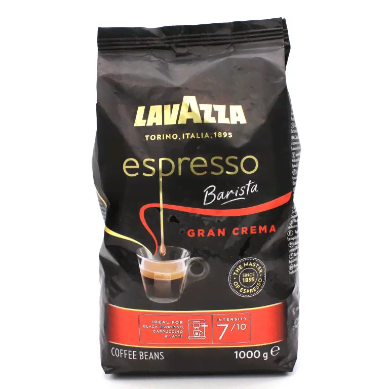 Кофе в зернах Lavazza Espresso Gran Crema Barista 1000 гр.-0