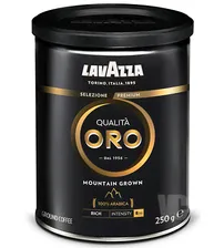 Lavazza Qualita Oro Mountain Grown кофе молотый 250 г жб
