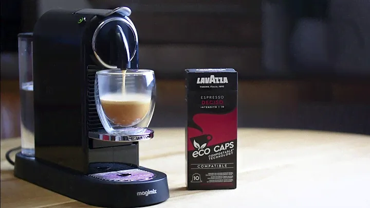 Lavazza Nespresso Compatible Capsules.