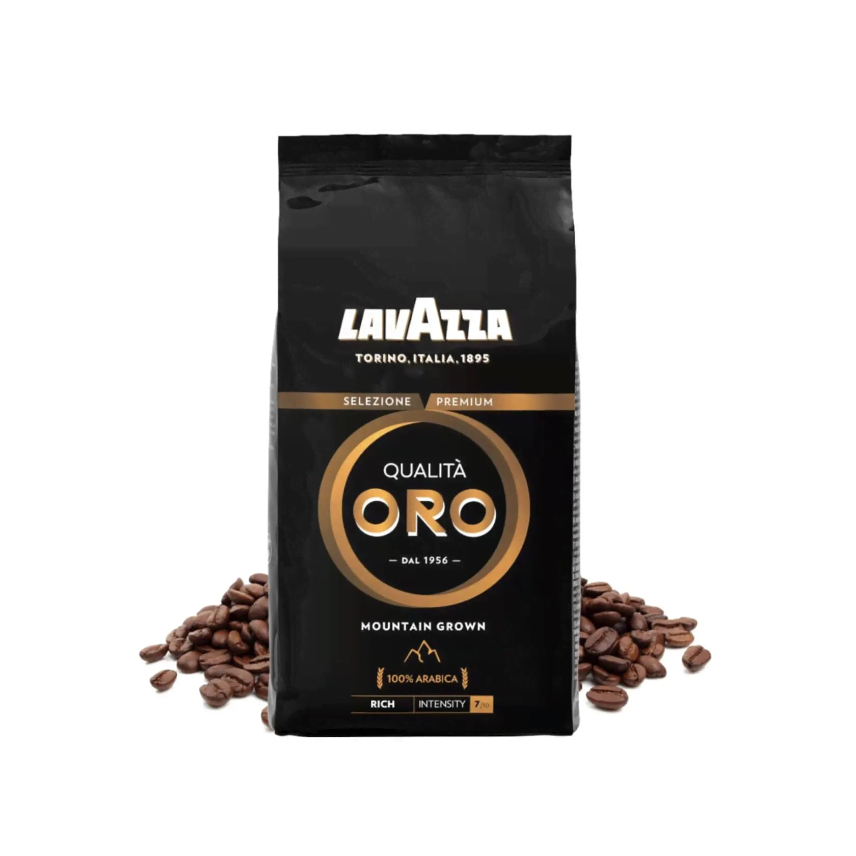 Кофе в зёрнах LAVAZZA Qualità Oro Mountain Grown