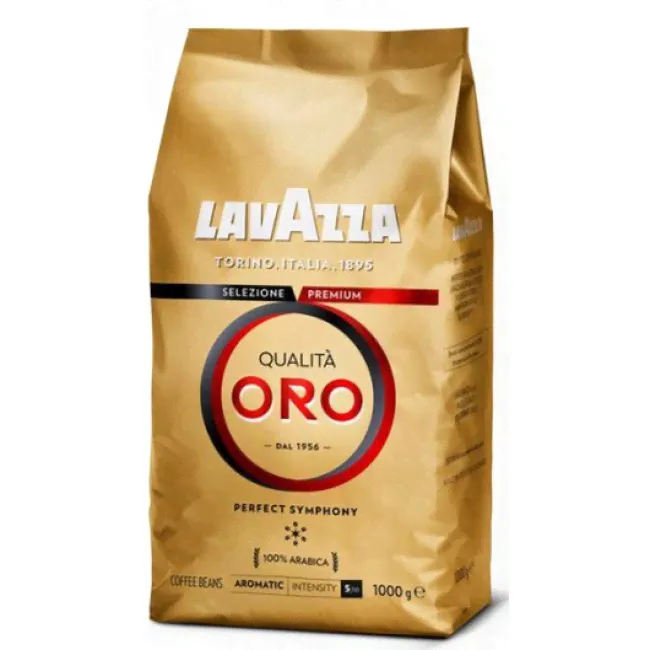 Кофе Lavazza ORO Зерновой 1 кг.-0